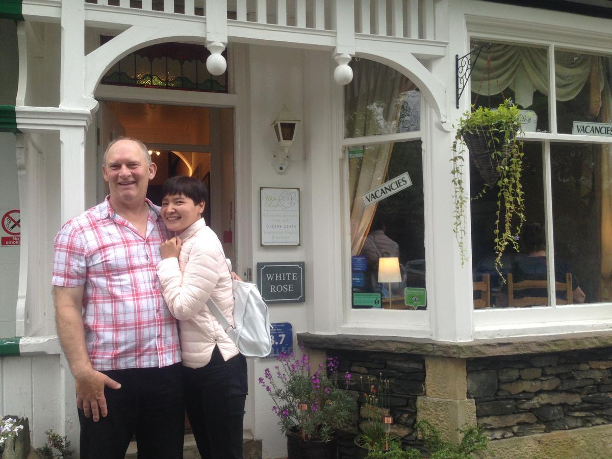 White Rose Hotel Windermere Bagian luar foto