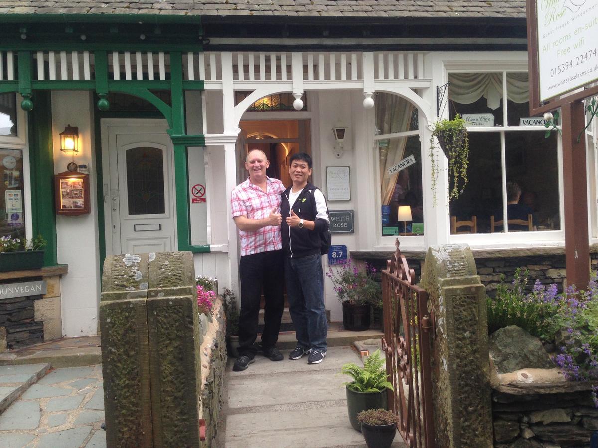 White Rose Hotel Windermere Bagian luar foto