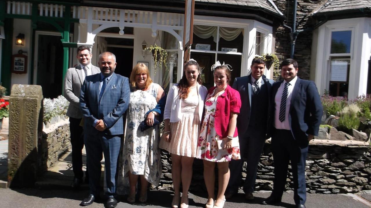White Rose Hotel Windermere Bagian luar foto